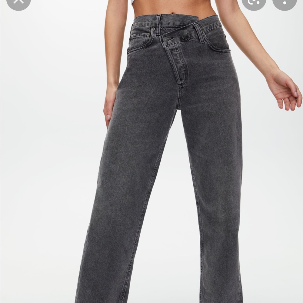 AGOLDE Criss Cross Jeans